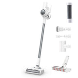 Xiaomi Dreame V10 Cordless Stick Vacuum Cleaner 22000Pa Suction Soft Head and Carpet Head Combo