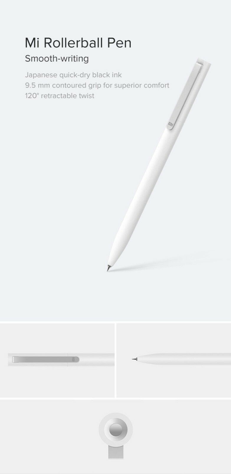 Xiaomi Mijia Sign Pen White